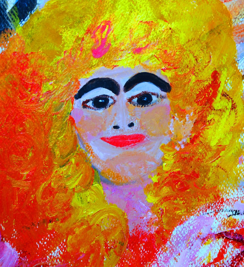 A sort of Self Portrait Melba Christie