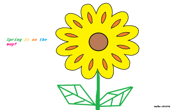 spring is on the way